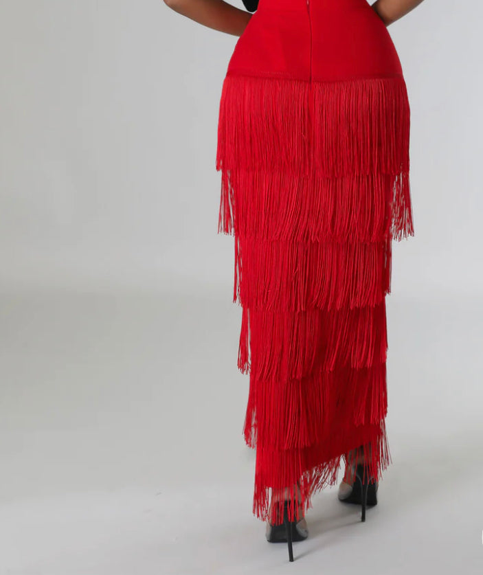 KBS "Gatzbi" Skirt "Sale"