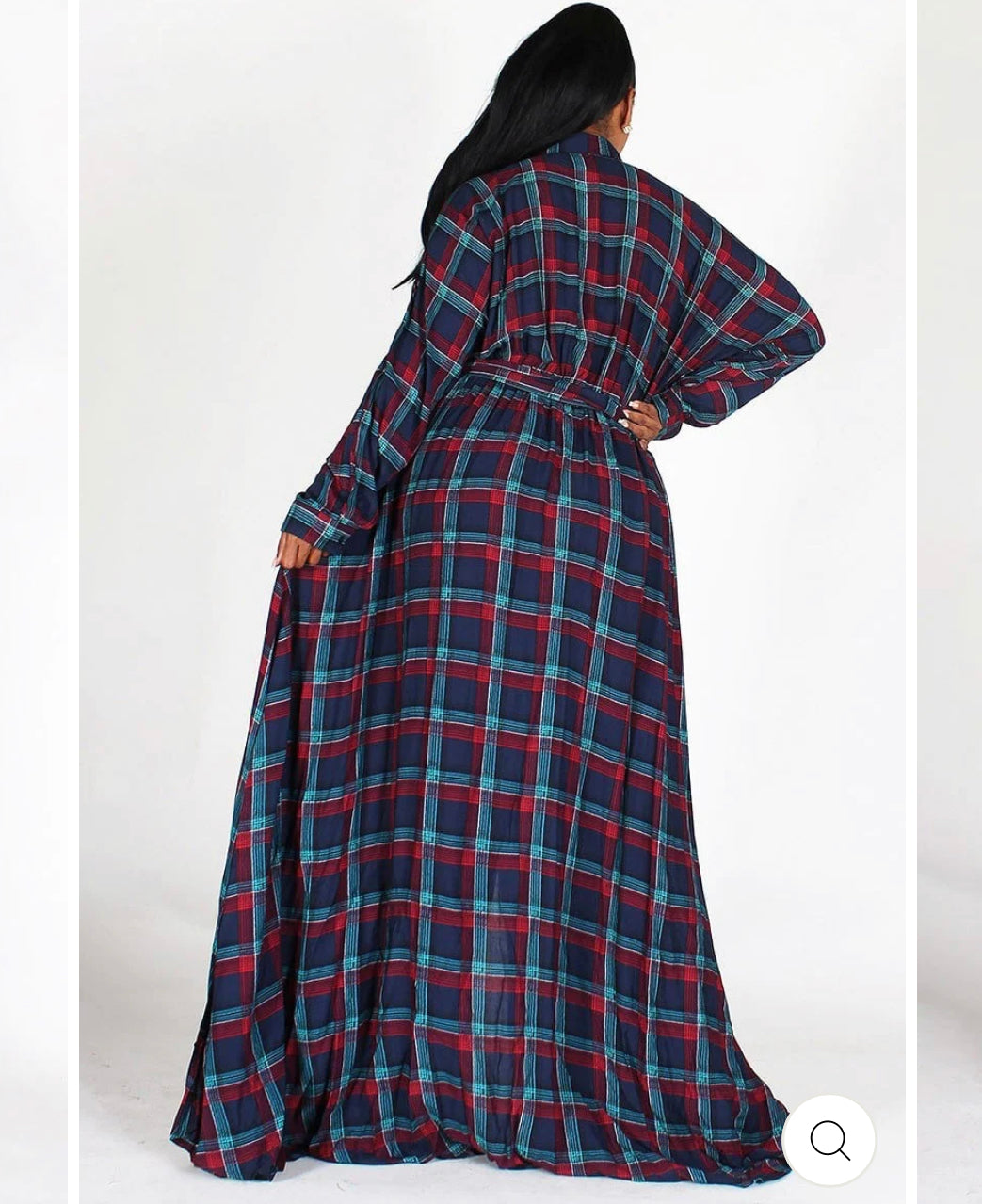 KBS "COUNTRINA" Maxi/Cardigan "Sale"