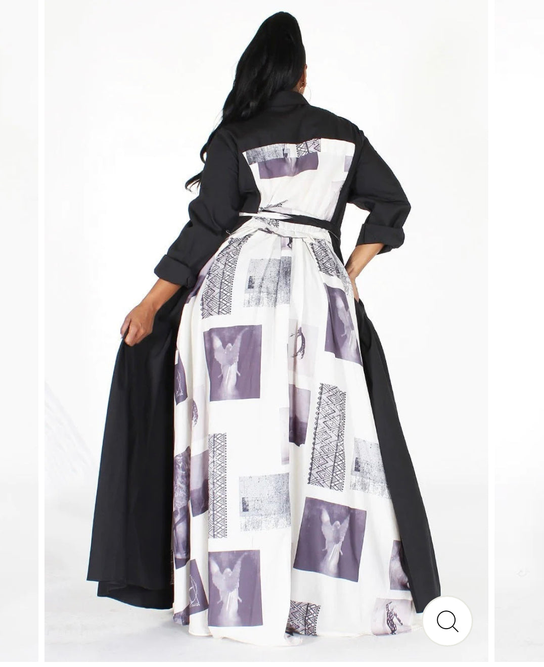 KBS "Angel" Maxi/Cardigan "Sale"