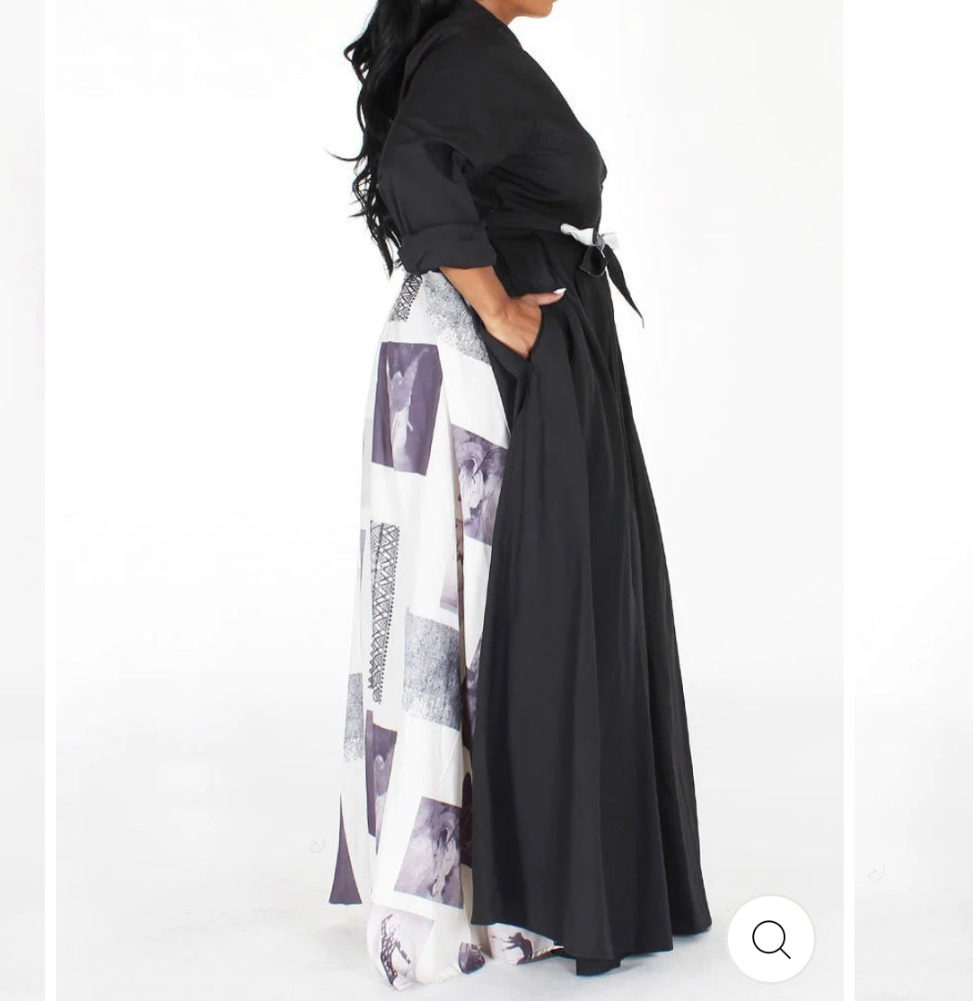 KBS "Angel" Maxi/Cardigan "Sale"