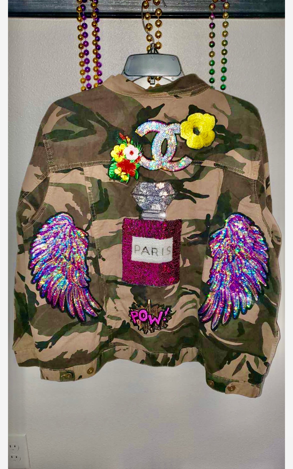 Kustom Kamo Jacket