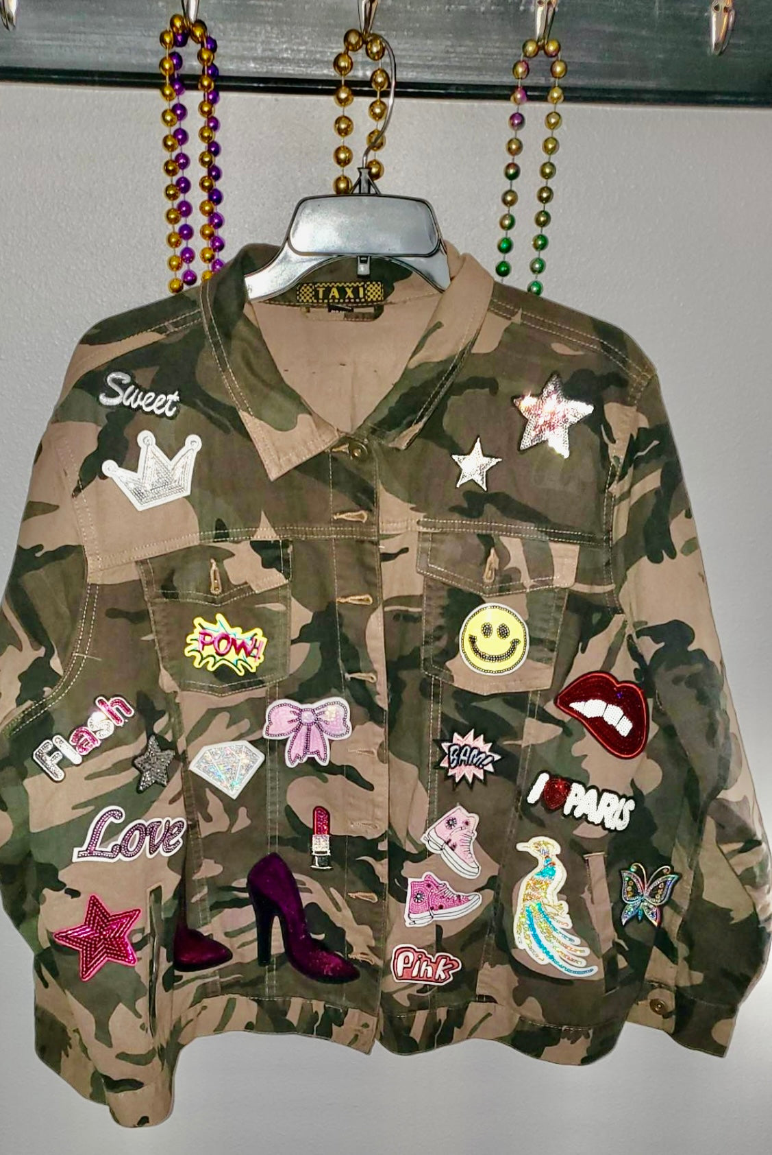 Kustom Kamo Jacket