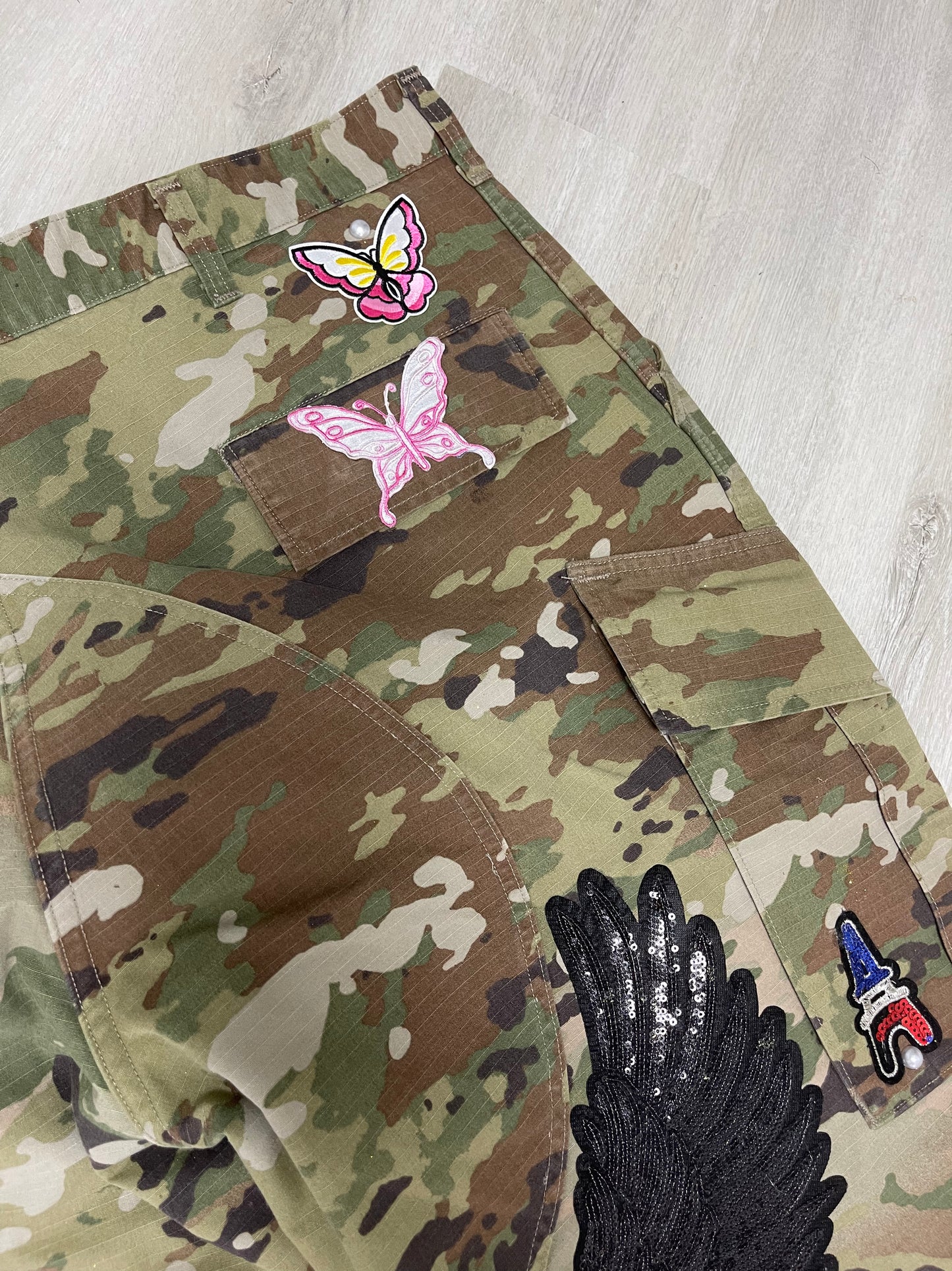 Kustom Kamo Pants