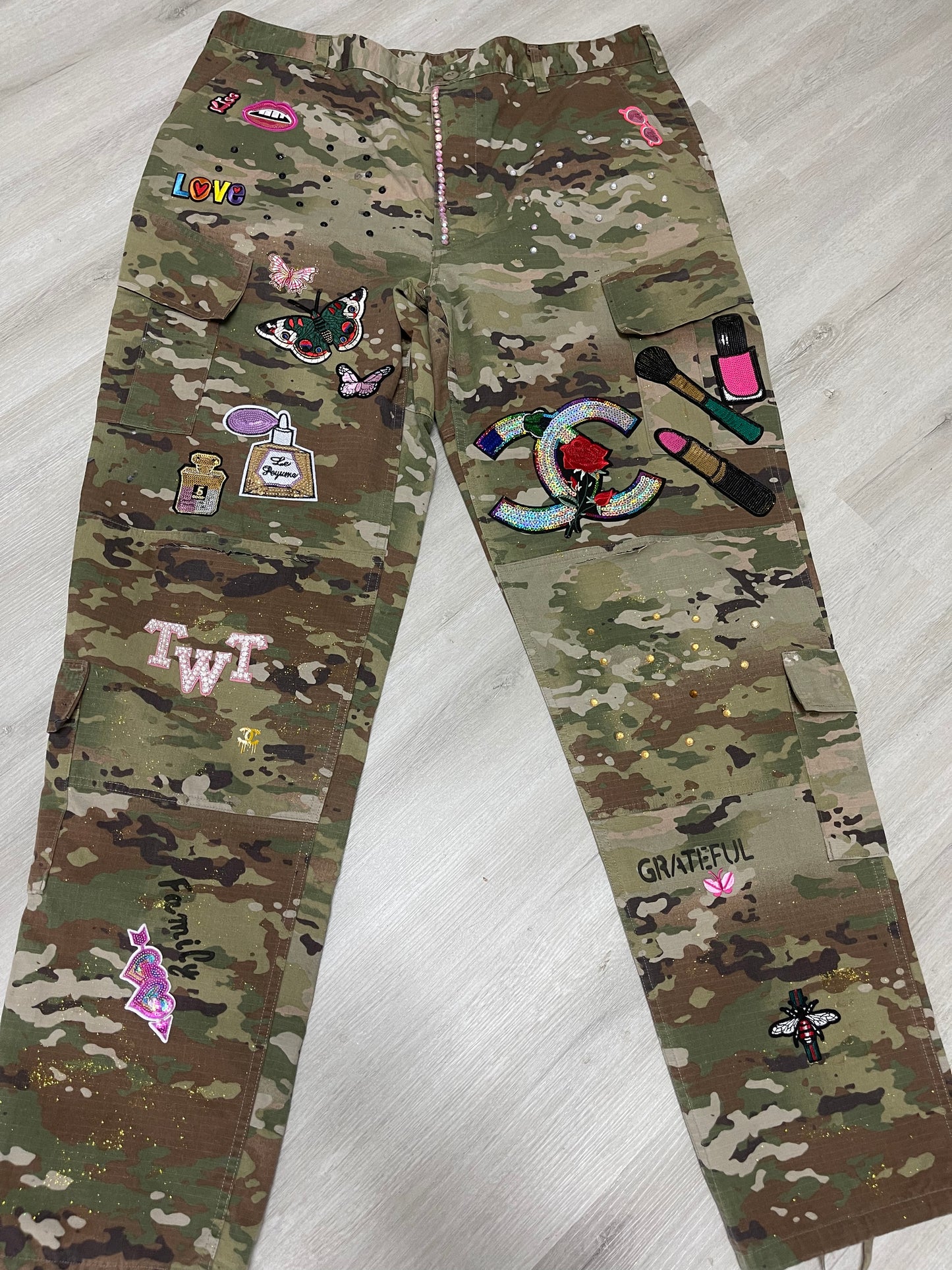 Kustom Kamo Pants