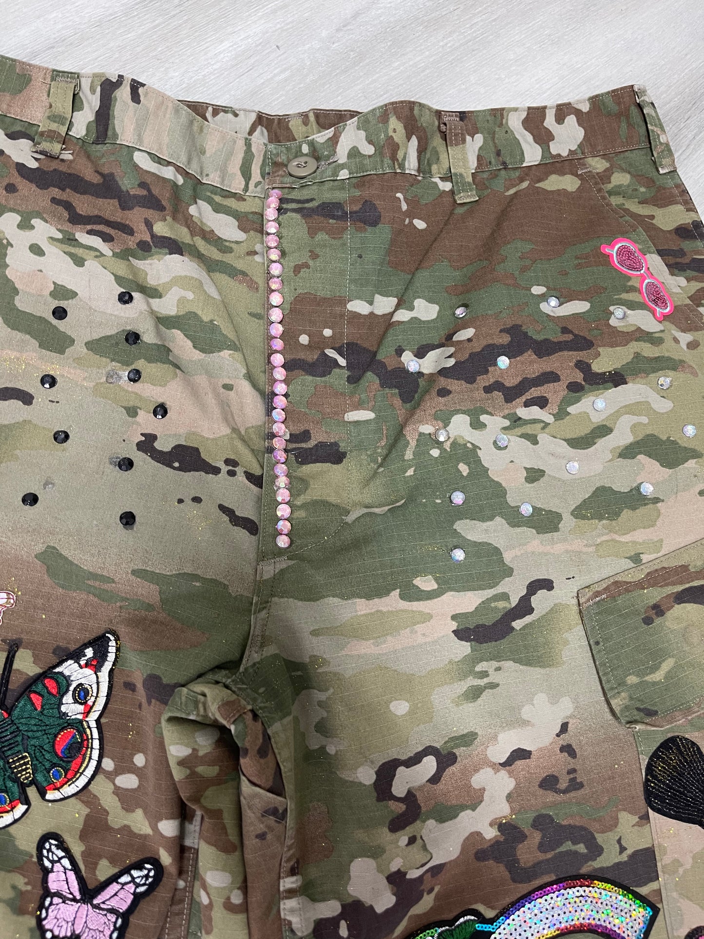 Kustom Kamo Pants