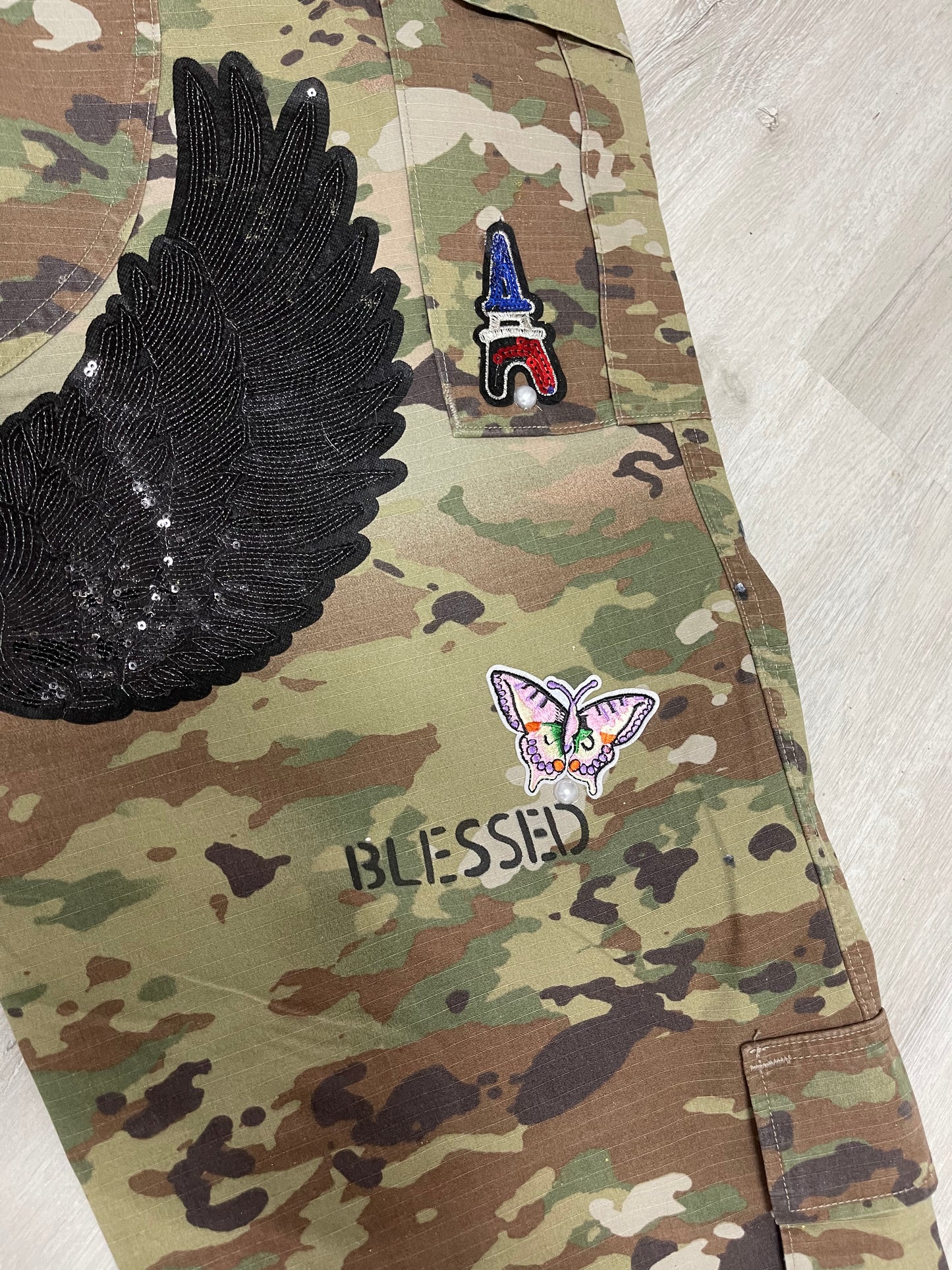 Kustom Kamo Pants