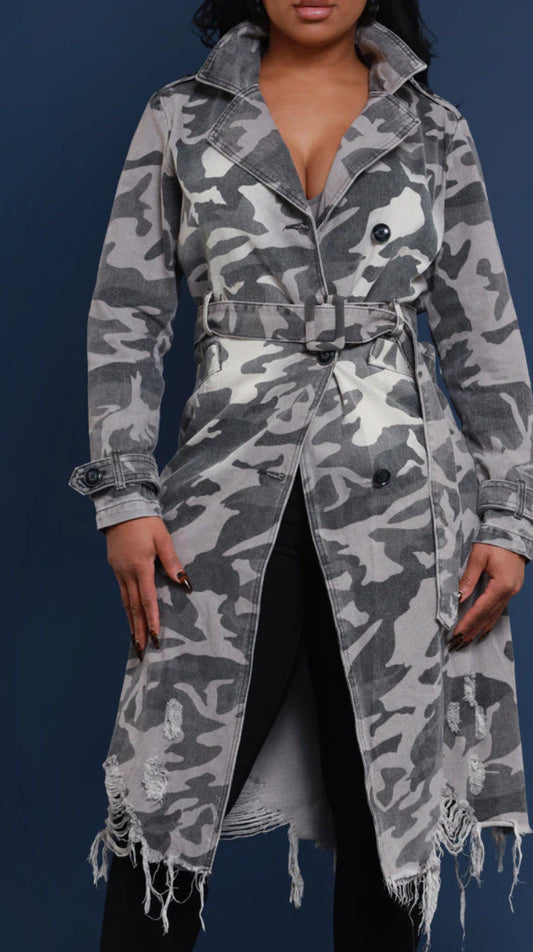 Kimmy Trench “Sale”