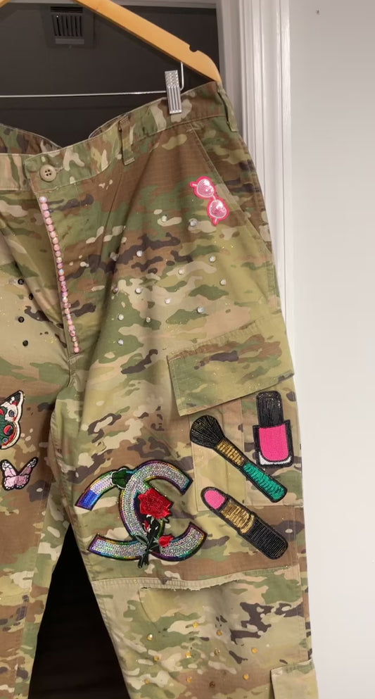 Kustom Kamo Pants