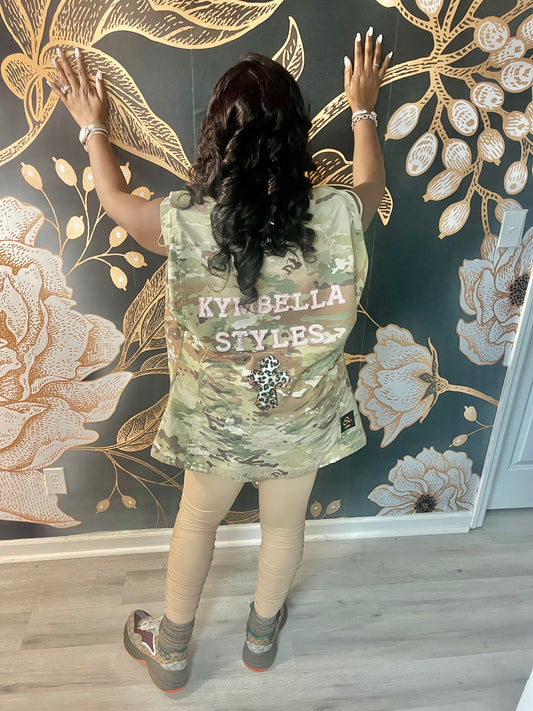 Kustom Kamo Jacket